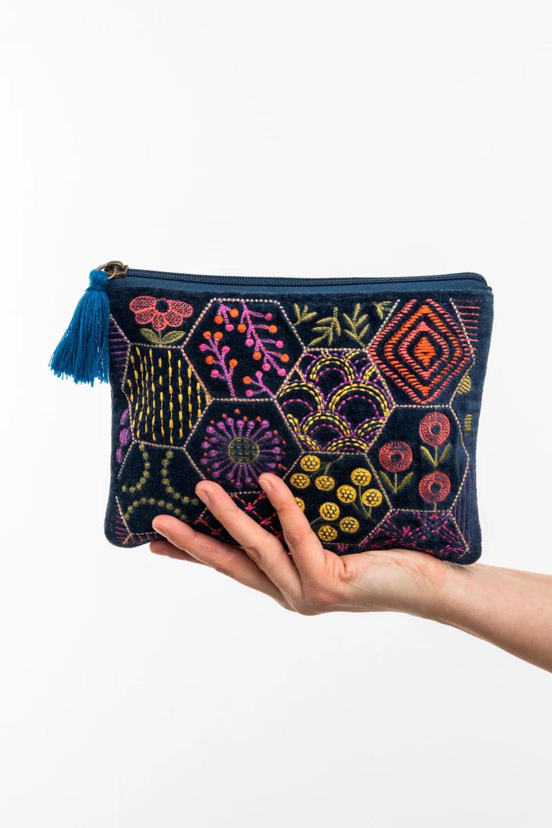 Velvet Bag BLOOM ART