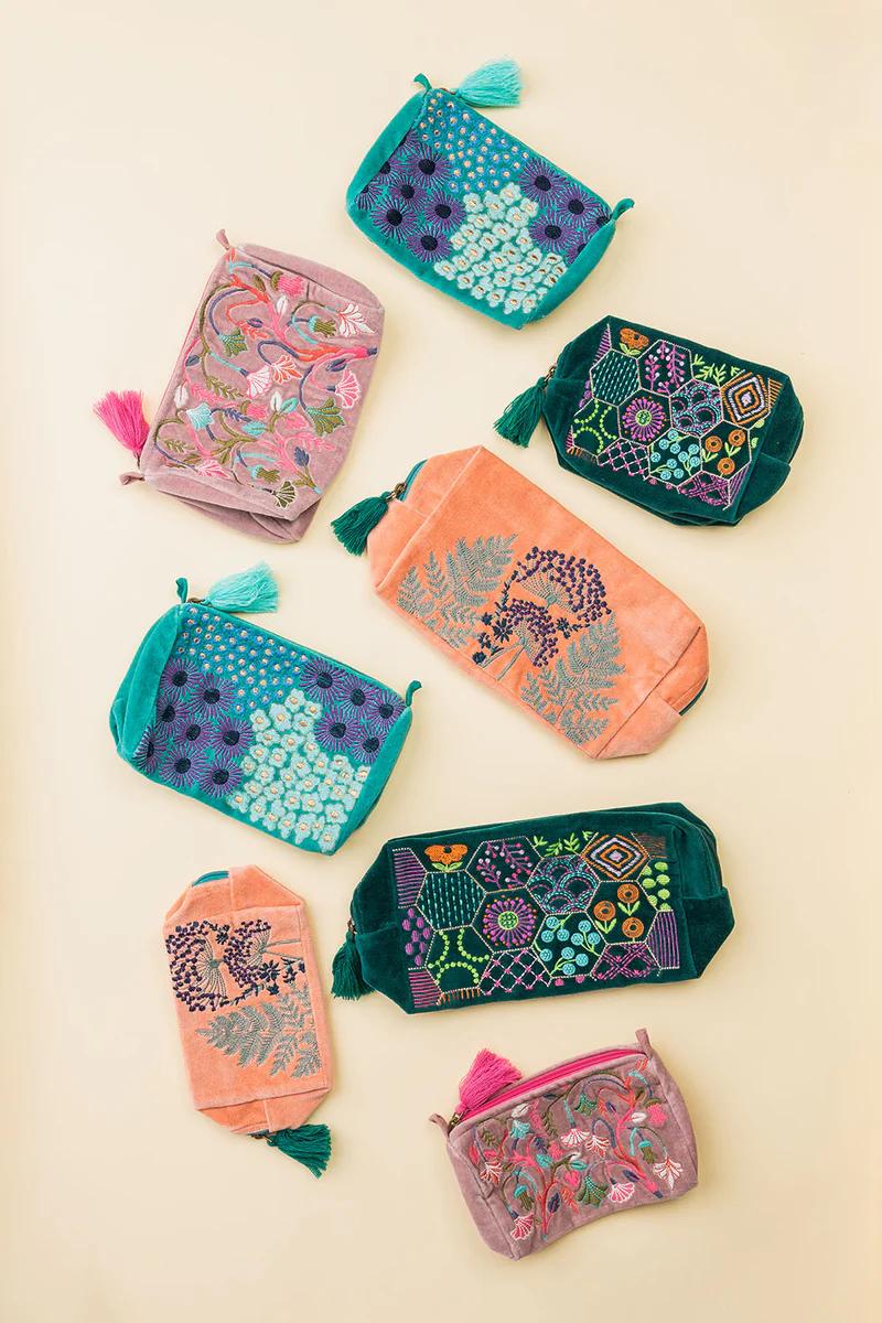 Velvet Bag BLOOM ART