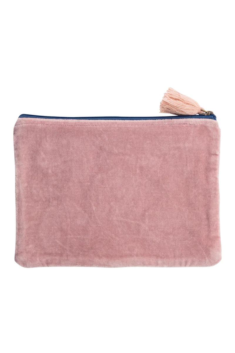 Velvet bag BLOSSOM