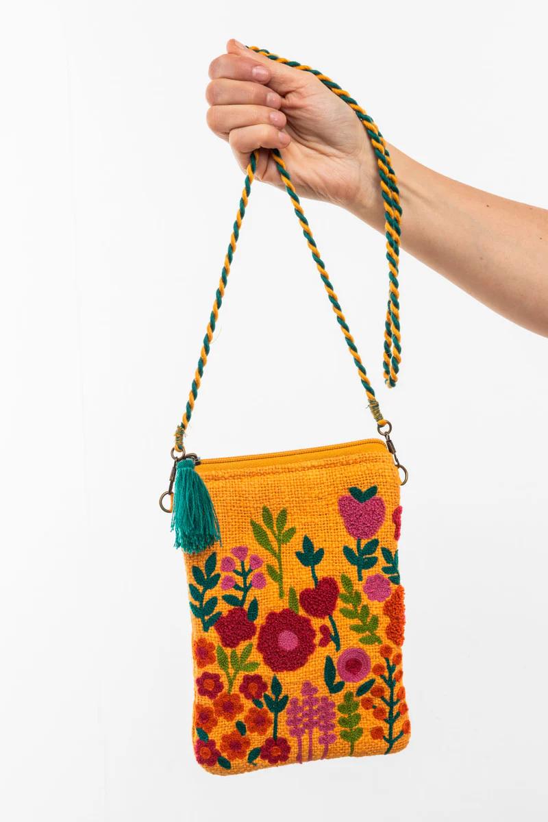 Shoulder bag FLOWERS
