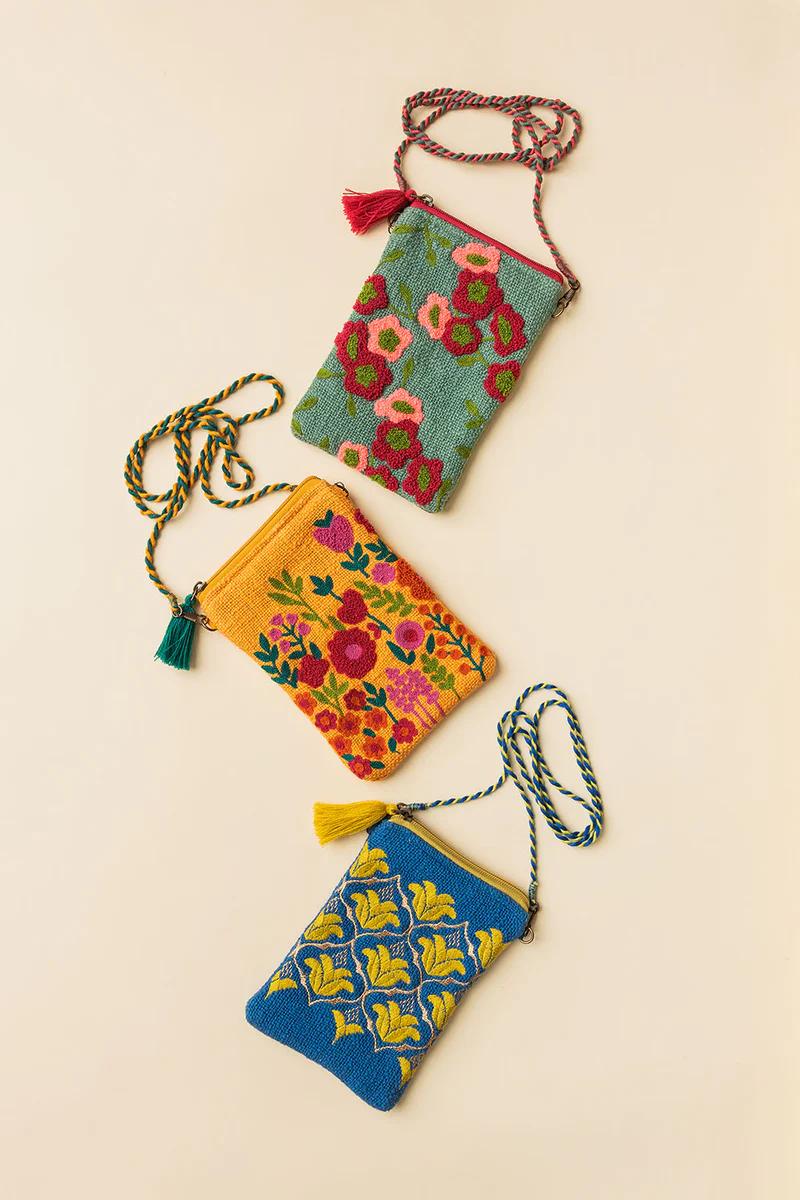 Shoulder bag FLOWERS