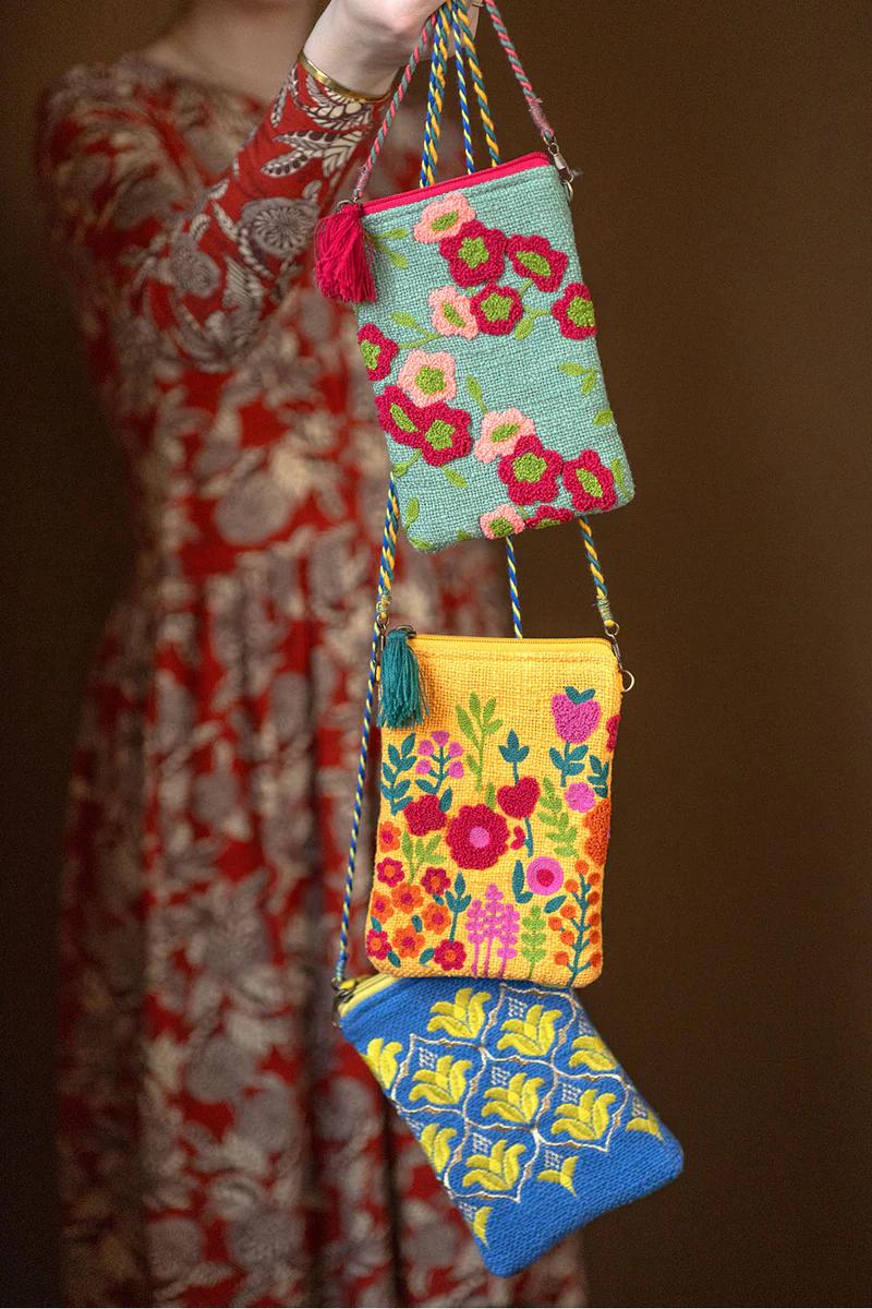 Shoulder bag FLOWERS