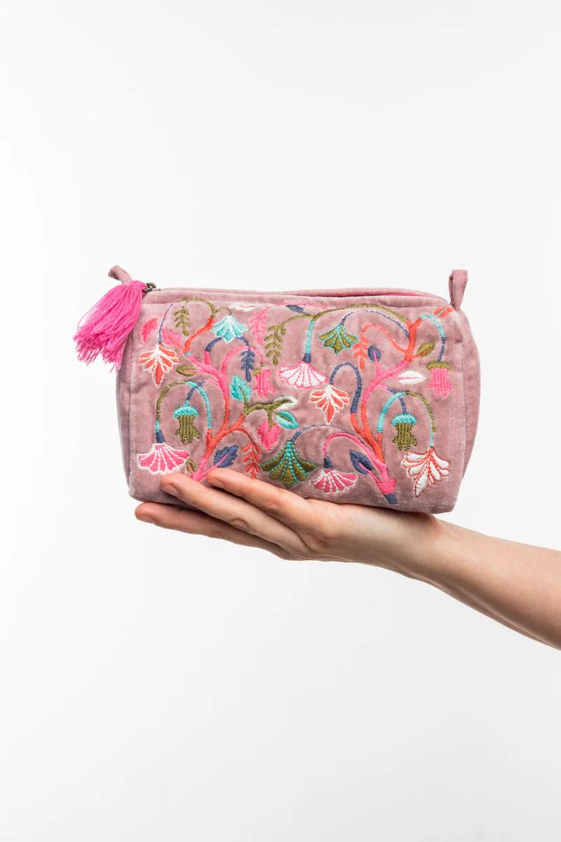 Cosmetic Bag VELVET MEADOW