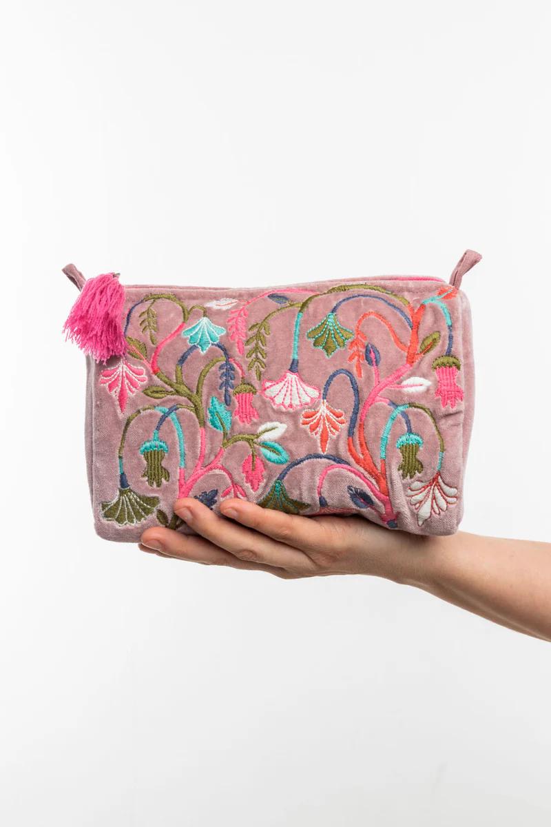 Cosmetic Bag VELVET MEADOW