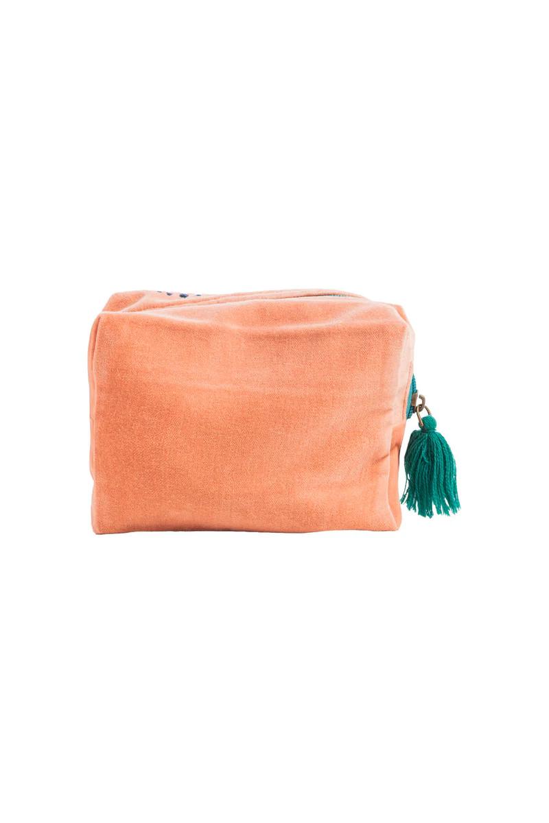 Cosmetic Bag VELVET LEAVES