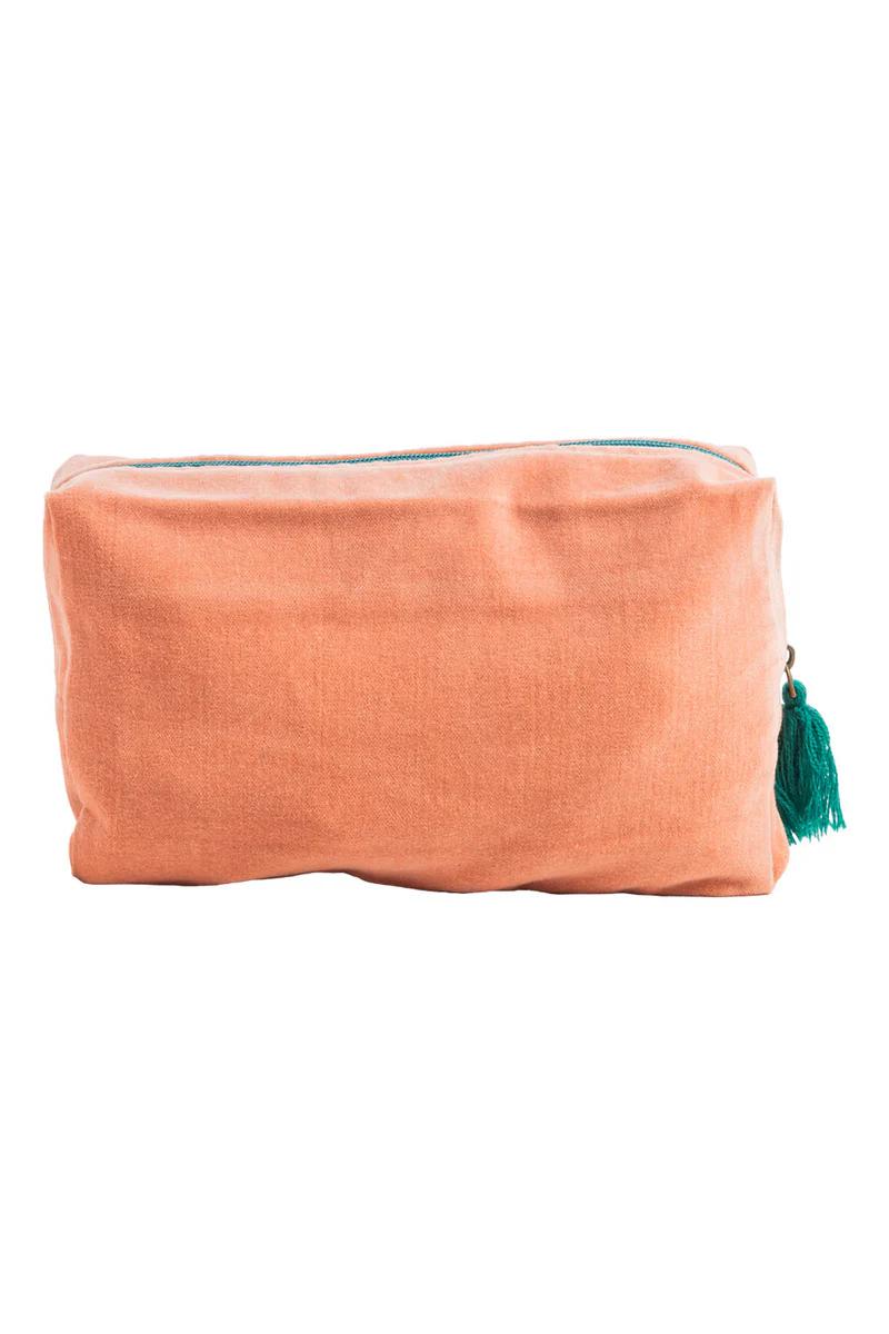 Cosmetic Bag VELVET LEAVES