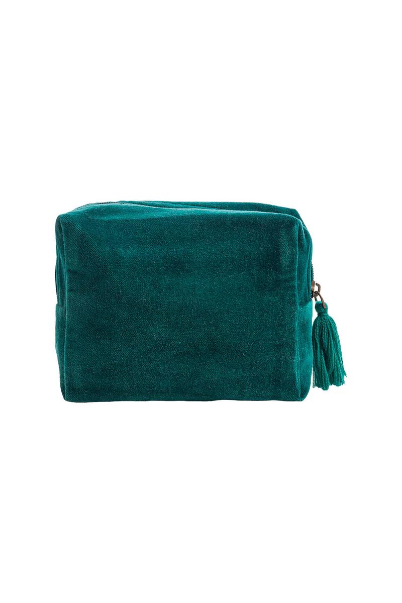 Cosmetic Bag VELVET BLOOM ART