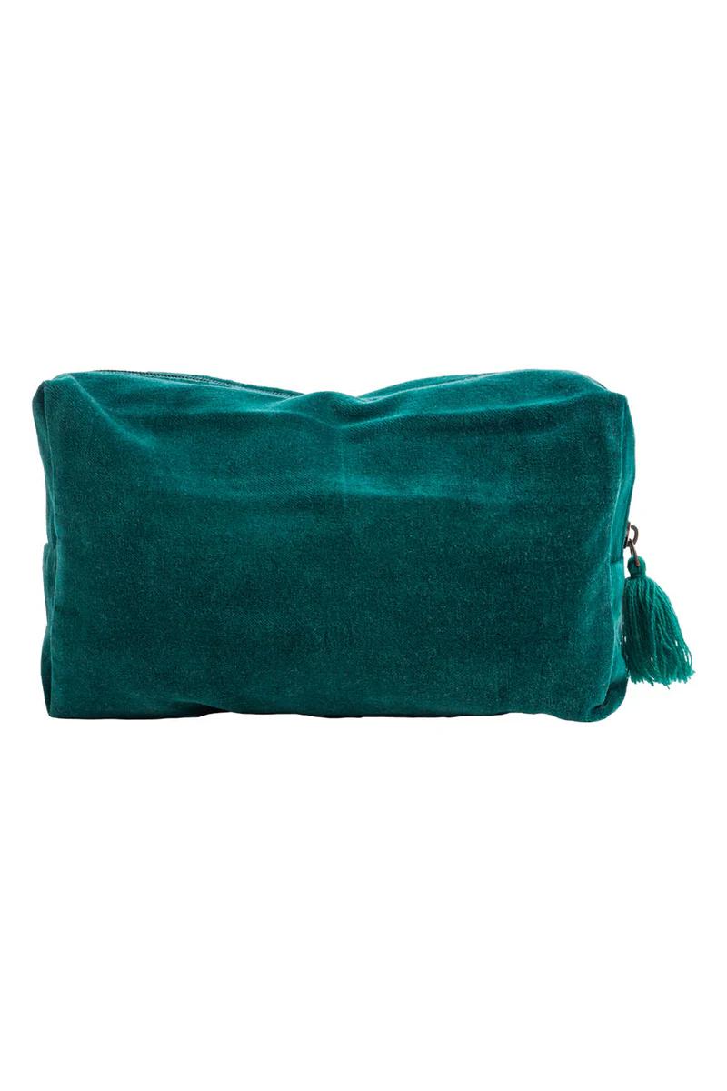 Cosmetic Bag VELVET BLOOM ART