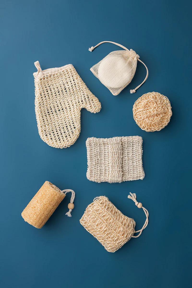 Bathing Glove SISAL NATURE