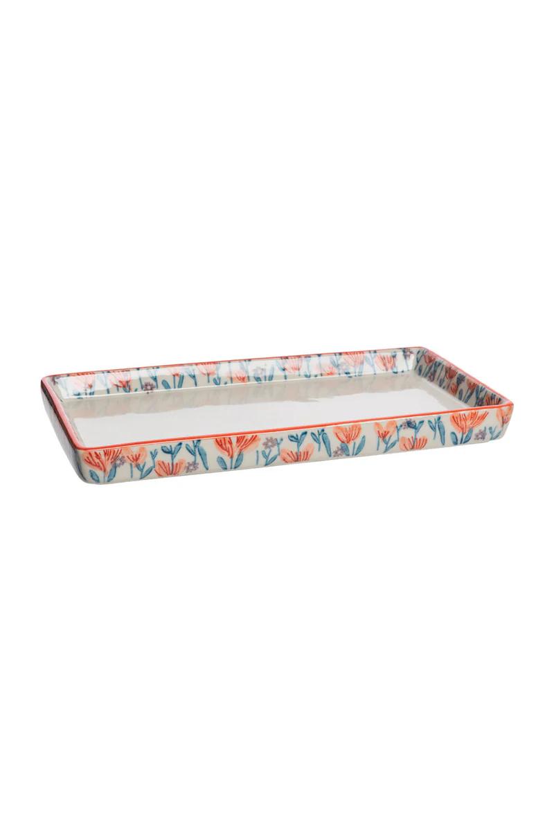 Bath tray DOUCEUR FLORALE