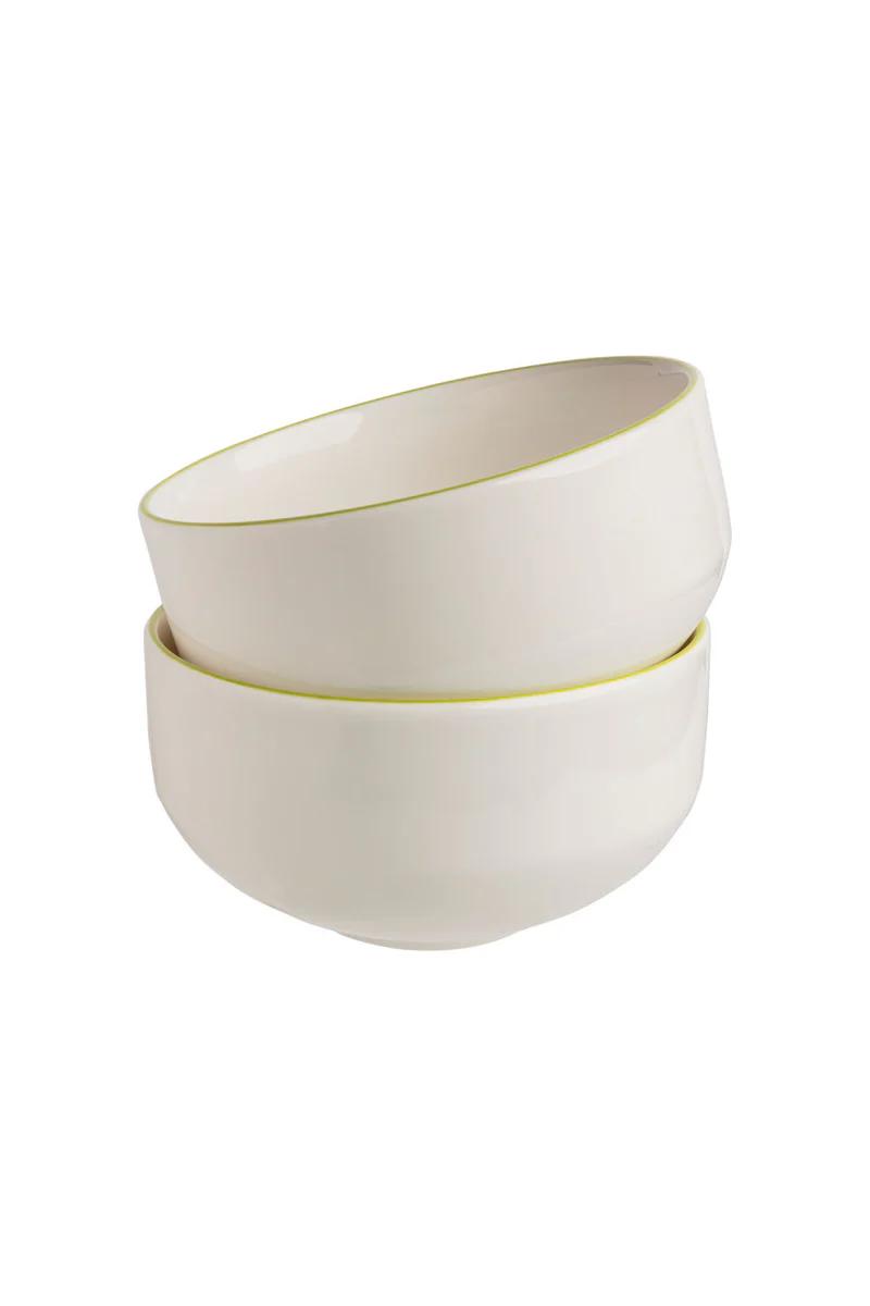 Bowl TINTED GRACE lime