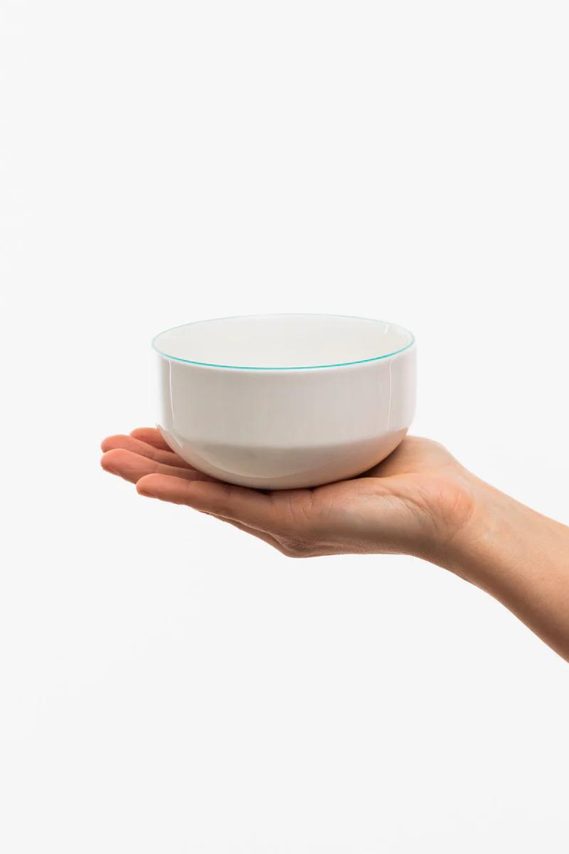 Bowl TINTED GRACE aqua