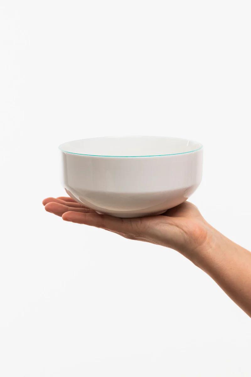 Bowl TINTED GRACE aqua