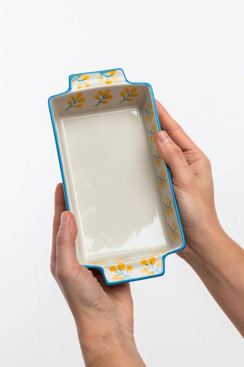 Cake tin FLORAL