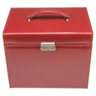 Nancy 86.521.015043 red beige with corrosion protection AMADORA - Genuine leather