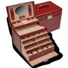 Nancy 86.521.015043 red beige with corrosion protection AMADORA - Genuine leather