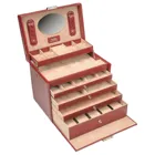 Nancy 86.521.015043 red beige with corrosion protection AMADORA - Genuine leather