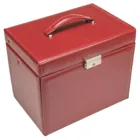 Nancy 86.521.015043 red beige with corrosion protection AMADORA - Genuine leather