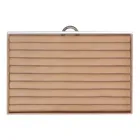 Schmuckkoffer Victoria Ringe M8.001.012043 weiss beige mit Korrosionsschutz Ech