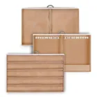 Jewellery case Victoria chains M8.001.012043 white beige with corrosion protection Ec