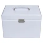 Jewellery case Victoria chains M8.001.012043 white beige with corrosion protection Ec