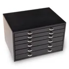 Grand Vario S1.000.010421 black grey standard fitting REAL LEATHER