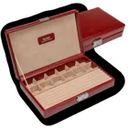 komb. Sammleretui 2310.521.015043 rot beige AMADORA - Echt Leder (Ringleisten