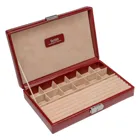 komb. Sammleretui 2310.521.015043 rot beige AMADORA - Echt Leder (Ringleisten