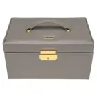 Collector's case 2414.510.561604 grey black with 12 small compartments FLEUR VENICE -