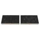 Collector's case 2414.510.561604 grey black with 12 small compartments FLEUR VENICE -