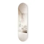 HUBBA PILL MIRROR 157x45 BRASS
