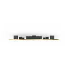 HUBBA PILL MIRROR 157x45 BRASS