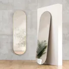 HUBBA PILL MIRROR 157x45 TITANIUM