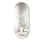 HUBBA PILL MIRROR 91x45 BRASS