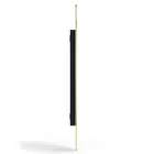 HUBBA PILL MIRROR 91x45 BRASS