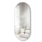 HUBBA PILL MIRROR 91x45 TITANIUM