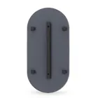 HUBBA PILL MIRROR 91x45 TITANIUM
