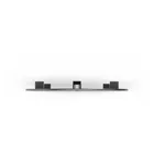HUBBA PILL MIRROR 91x45 TITANIUM