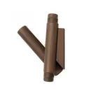 PICKET 8 HOOK AGED WALNUT