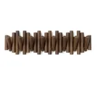 PICKET 8 HOOK AGED WALNUT