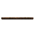 PICKET 8 HOOK AGED WALNUT