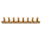 PICKET 8 HOOK NATURAL