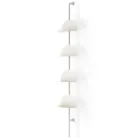 SOLIS ADJUSTABLE SHELVES 4PC SAND