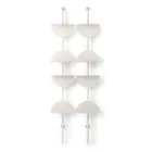 SOLIS ADJUSTABLE SHELVES 4PC SAND