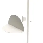 SOLIS ADJUSTABLE SHELVES 4PC SAND