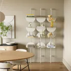 SOLIS ADJUSTABLE SHELVES 4PC SAND