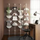 SOLIS ADJUSTABLE SHELVES 4PC SAND