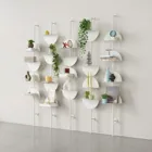 SOLIS ADJUSTABLE SHELVES 4PC SAND