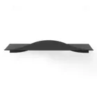 SURF SHELVES (SET OF 2) BLACK