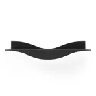 SURF SHELVES (SET OF 2) BLACK